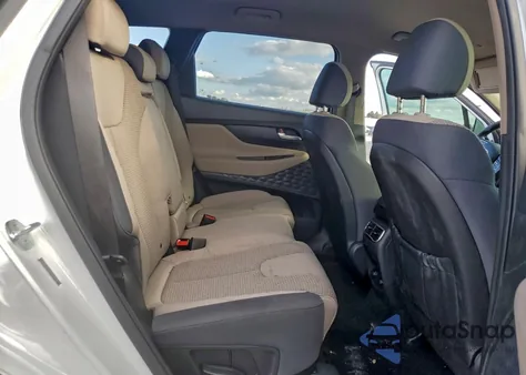 2021 Hyundai Santa Fe Se from USA, damaged, VIN 5NMS14AJ5MH368099